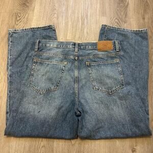 Aeropostale wide leg bag jeans